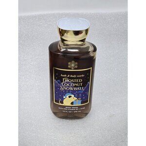 Bath & Body Works Frosted Coconut Snowball Body Wash 10 Fl Oz Shower Gel